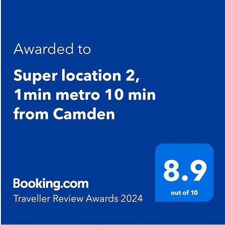 Super Location 2, 1Min Metro 10 Min From Camden Apartment London Luaran gambar